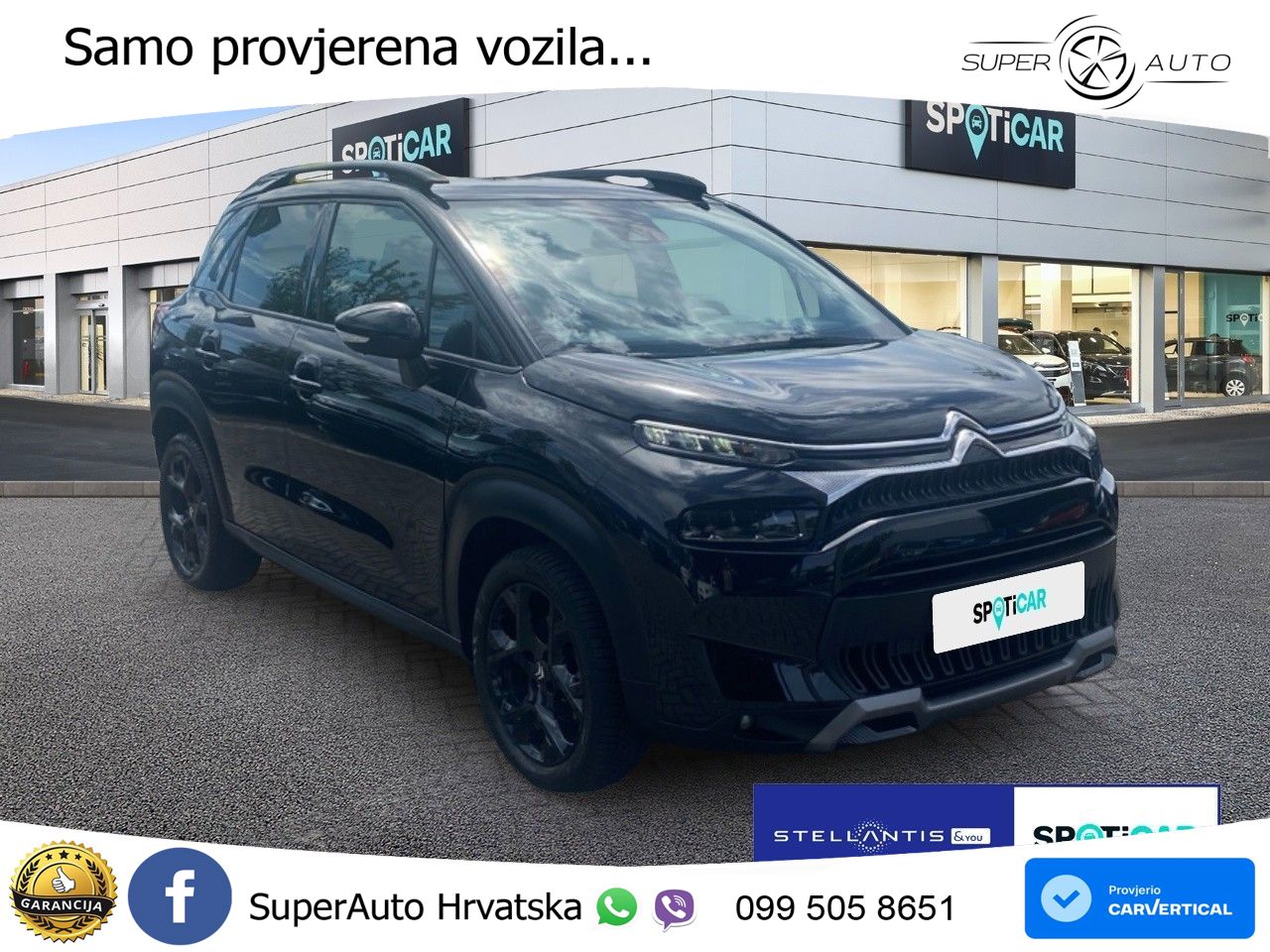 Citroen C3 Aircross 1.2 PureTech (131 KS) Automatic MAX