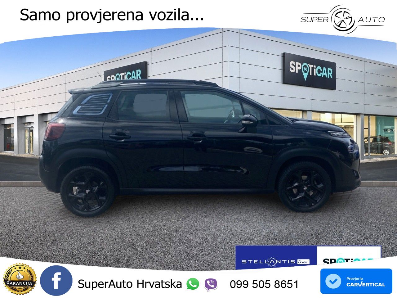 Citroen C3 Aircross 1.2 PureTech (131 KS) Automatic MAX