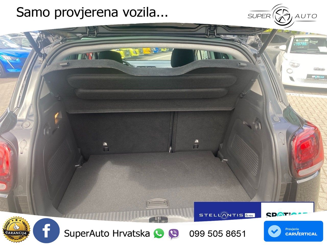 Citroen C3 Aircross 1.2 PureTech (131 KS) Automatic MAX