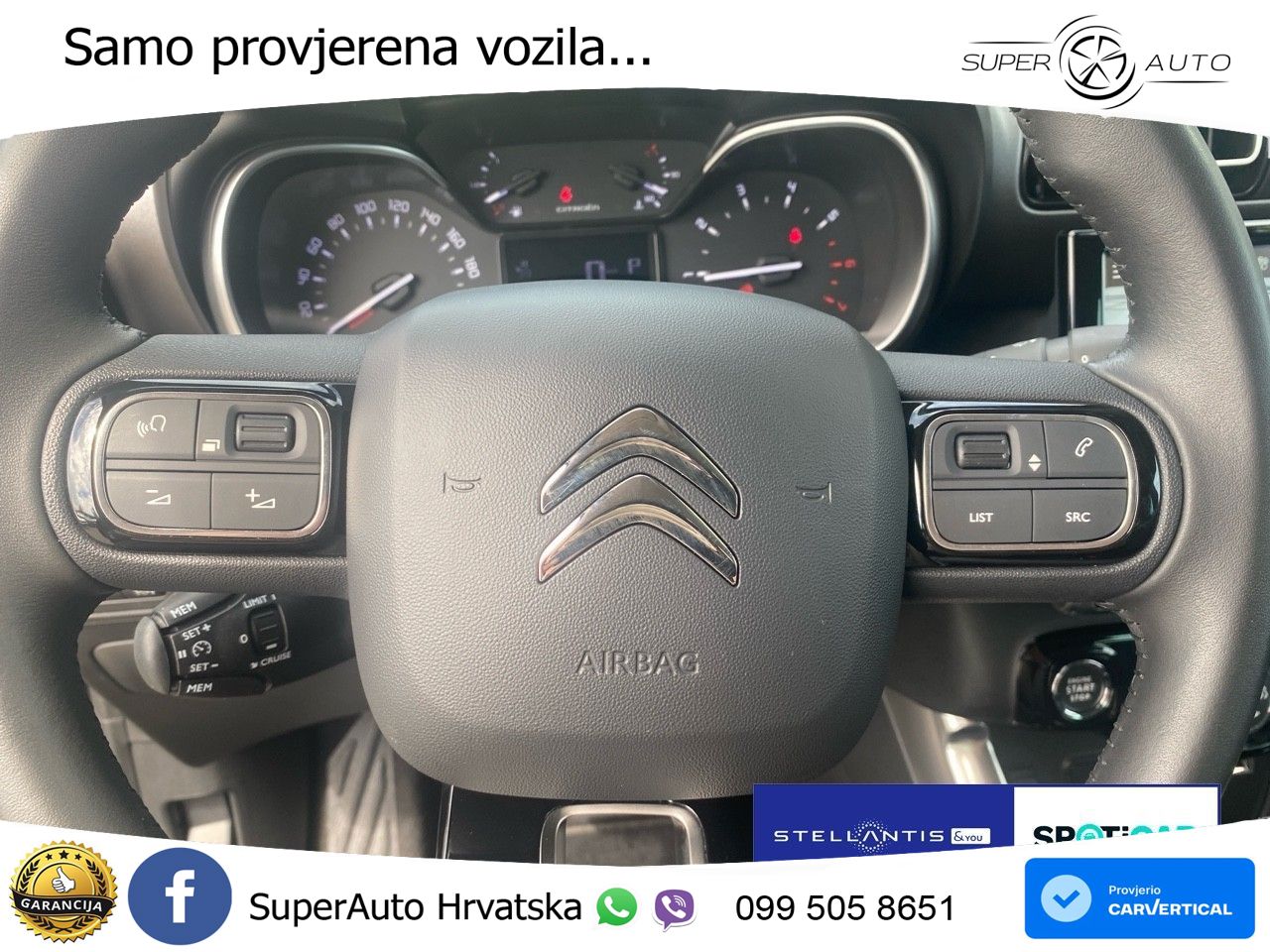 Citroen C3 Aircross 1.2 PureTech (131 KS) Automatic MAX