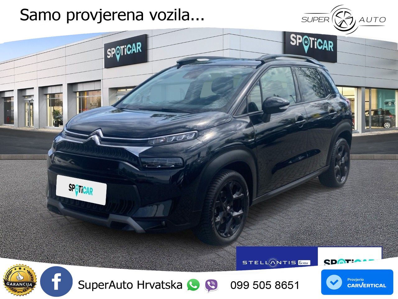 Citroen C3 Aircross 1.2 PureTech (131 KS) Automatic MAX