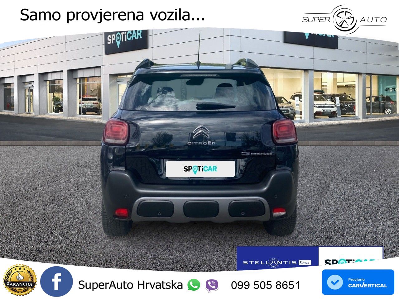 Citroen C3 Aircross 1.2 PureTech (131 KS) Automatic MAX