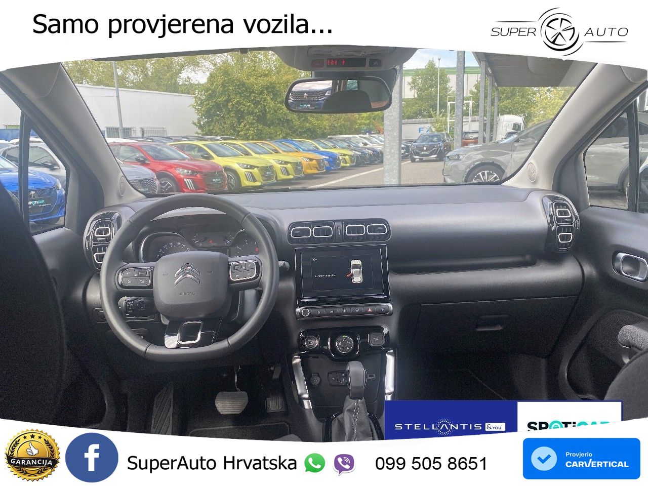 Citroen C3 Aircross 1.2 PureTech (131 KS) Automatic MAX