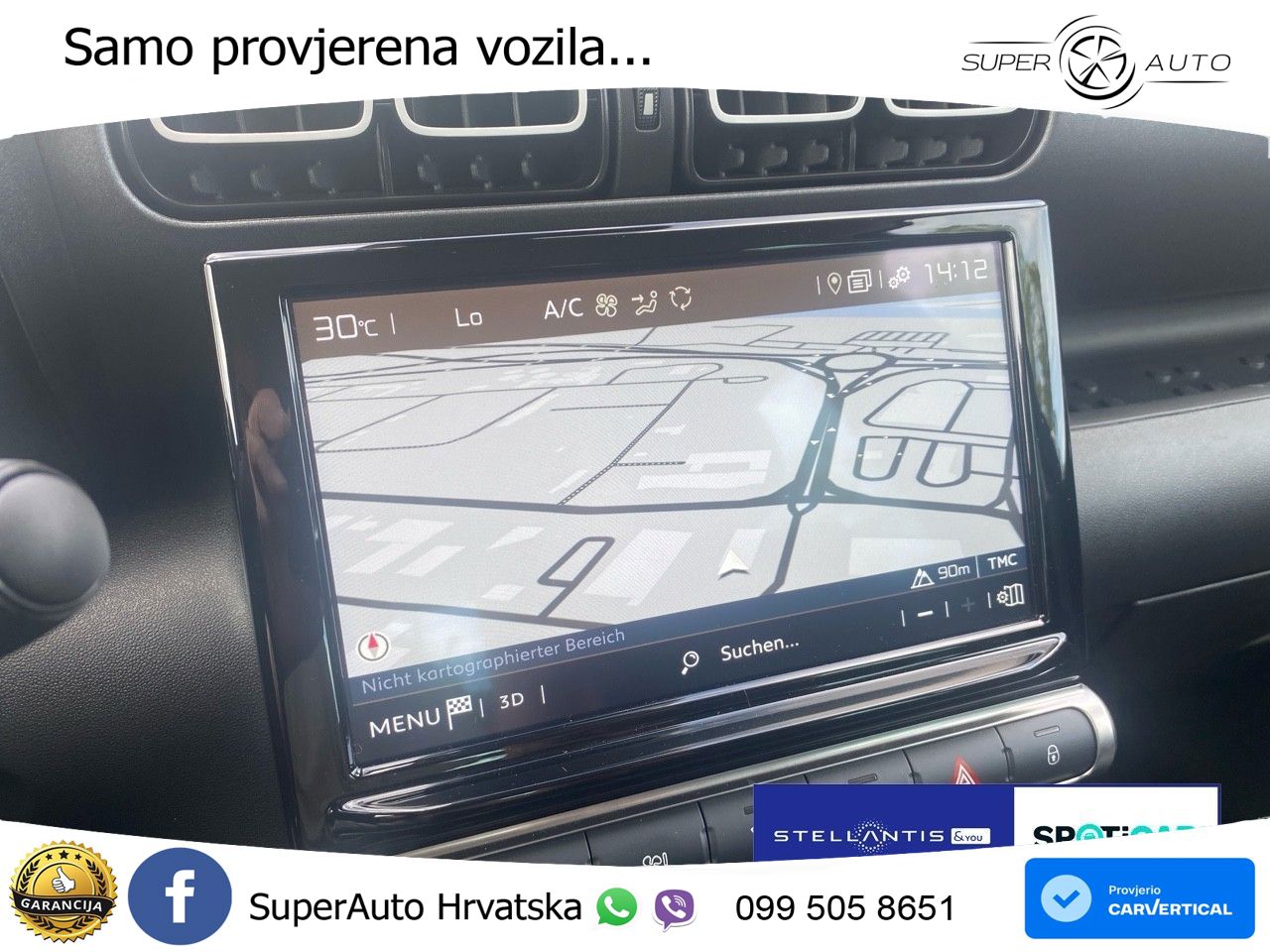 Citroen C3 Aircross 1.2 PureTech (131 KS) Automatic MAX