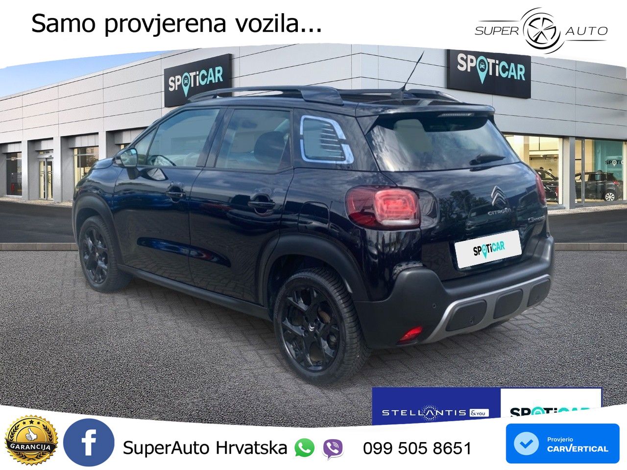 Citroen C3 Aircross 1.2 PureTech (131 KS) Automatic MAX