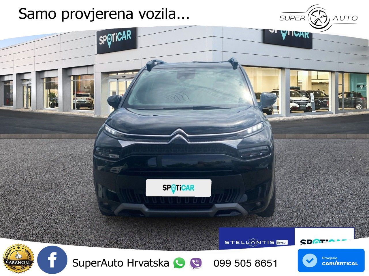 Citroen C3 Aircross 1.2 PureTech (131 KS) Automatic MAX