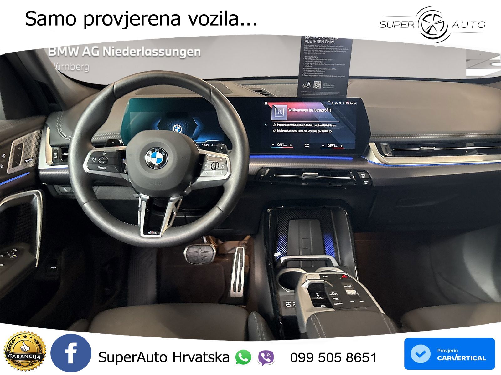 BMW X1 23i (218 KS) xDrive Steptronic M Sport LED+GR SJED+ACC