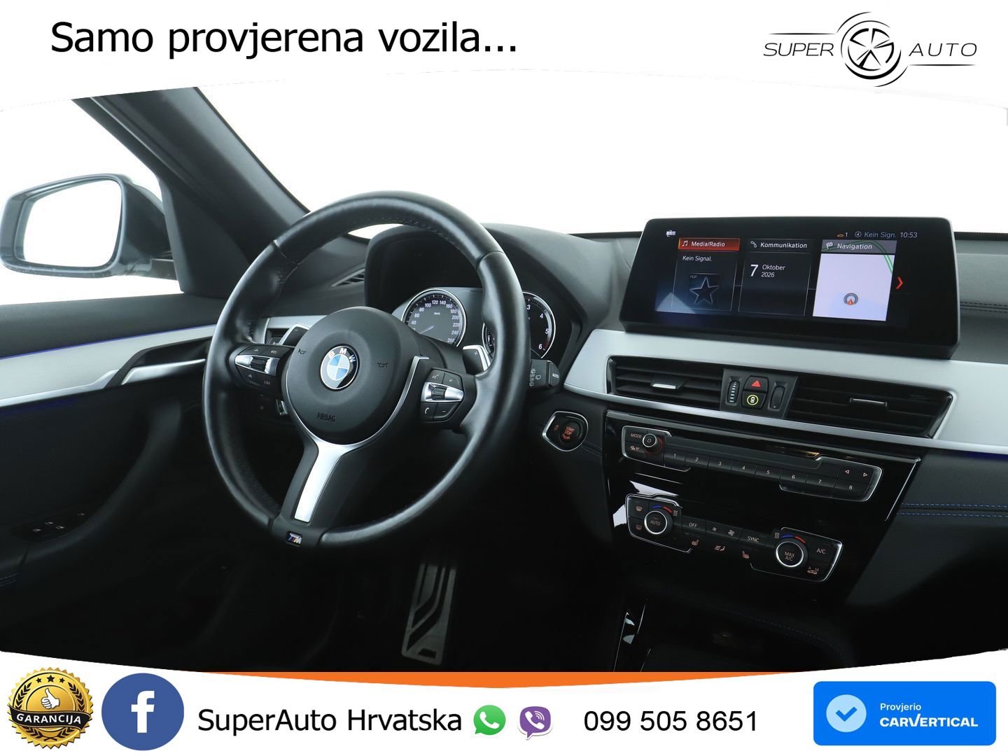 BMW X1 18d (150 KS) Steptronic M Sport LED+GR SJED+ACC