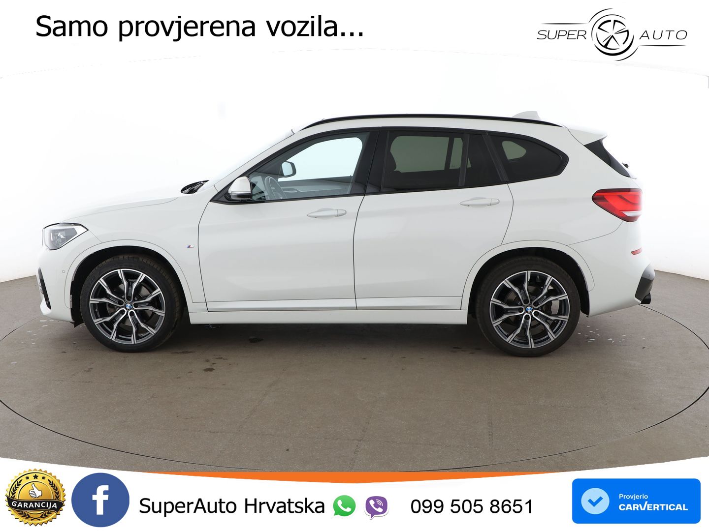 BMW X1 18d (150 KS) Steptronic M Sport LED+GR SJED+ACC