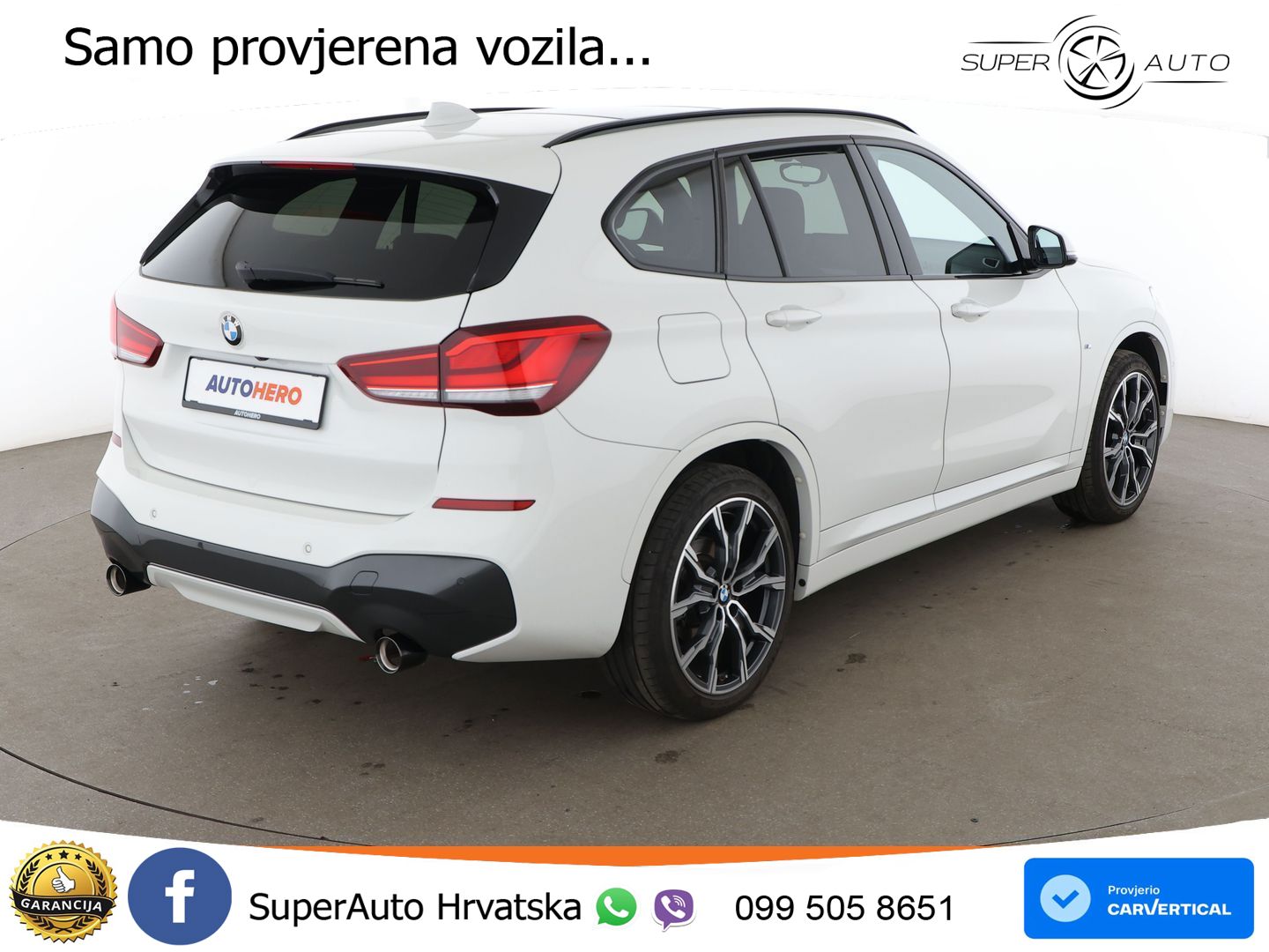 BMW X1 18d (150 KS) Steptronic M Sport LED+GR SJED+ACC