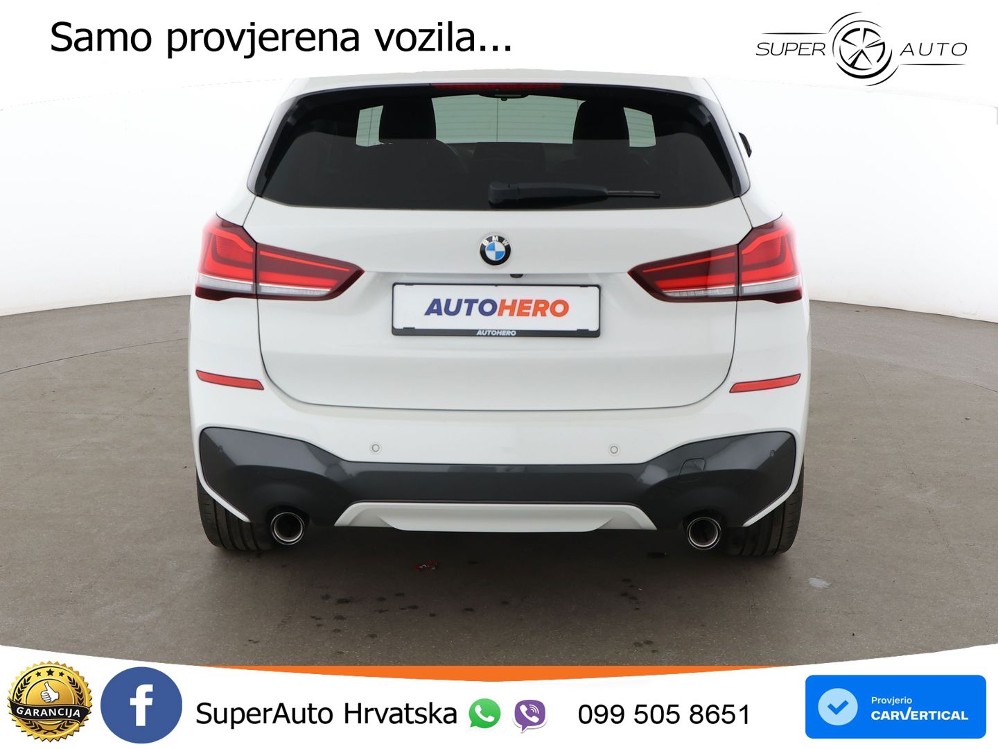 BMW X1 18d (150 KS) Steptronic M Sport LED+GR SJED+ACC