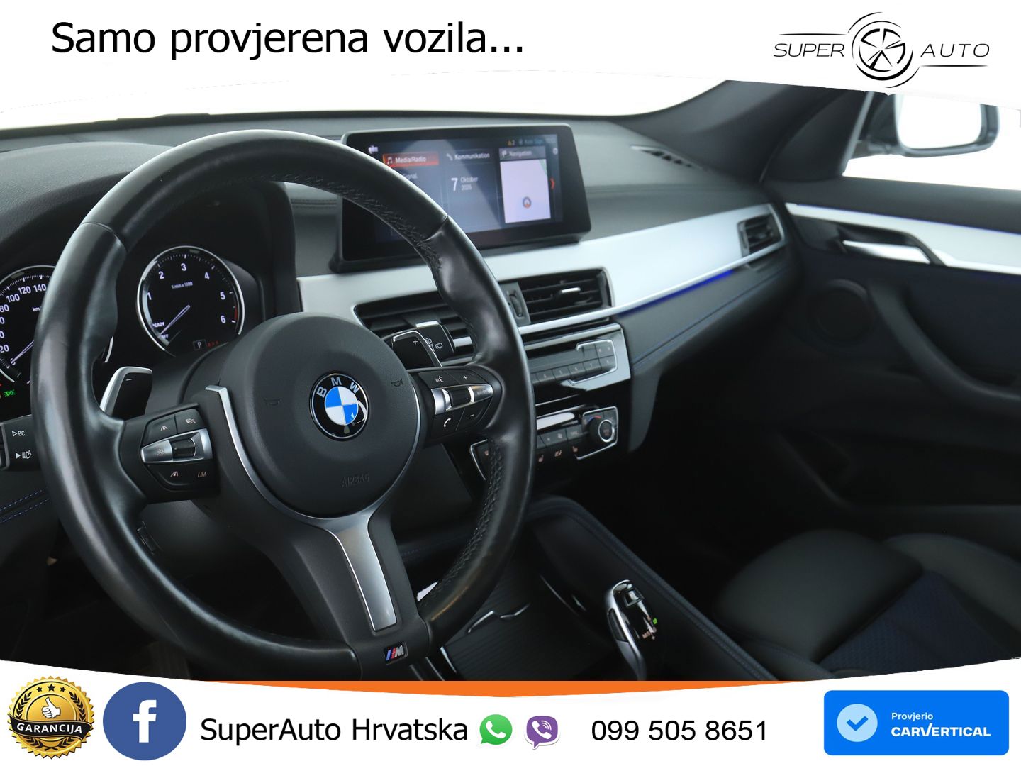 BMW X1 18d (150 KS) Steptronic M Sport LED+GR SJED+ACC