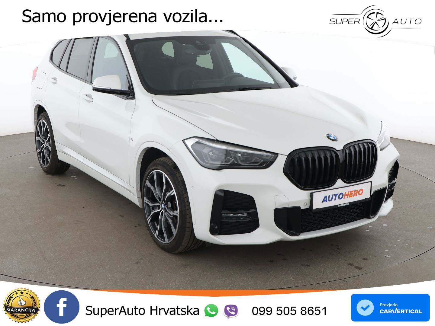 BMW X1 18d (150 KS) Steptronic M Sport LED+GR SJED+ACC