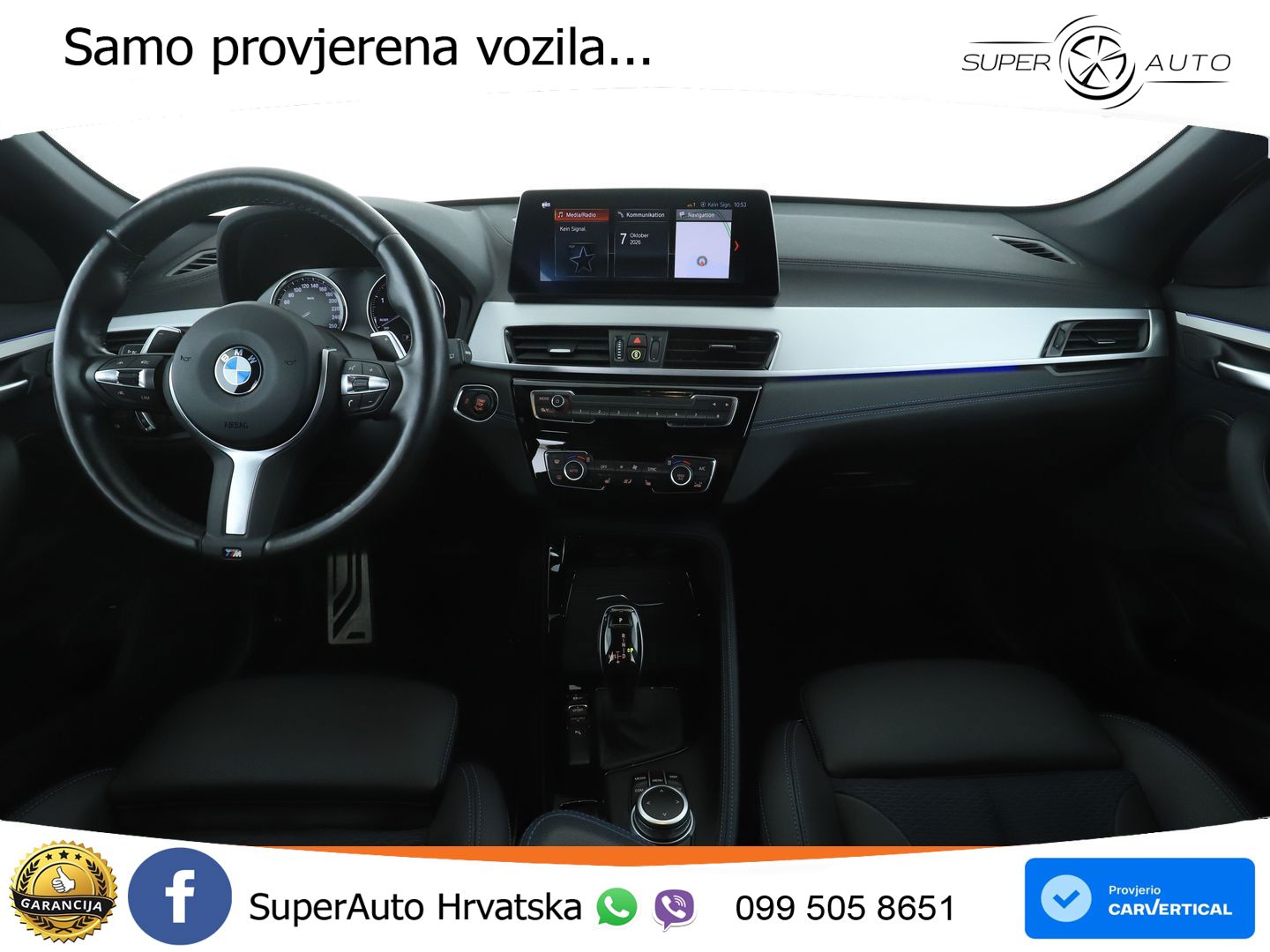 BMW X1 18d (150 KS) Steptronic M Sport LED+GR SJED+ACC