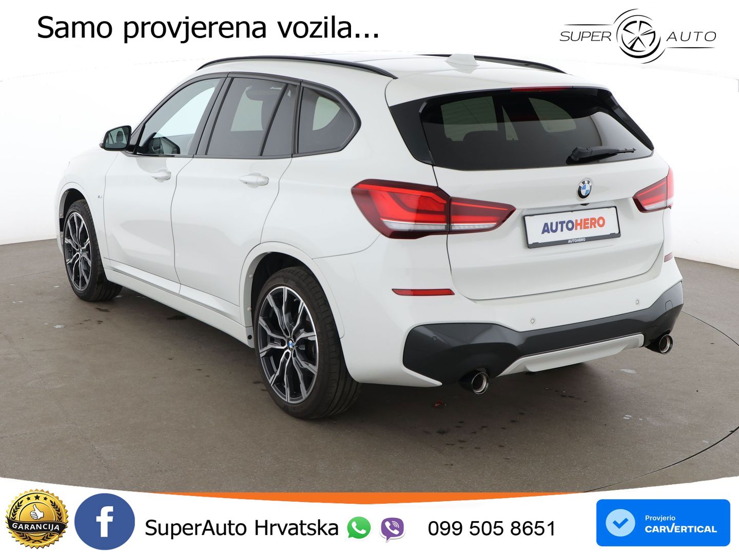 BMW X1 18d (150 KS) Steptronic M Sport LED+GR SJED+ACC