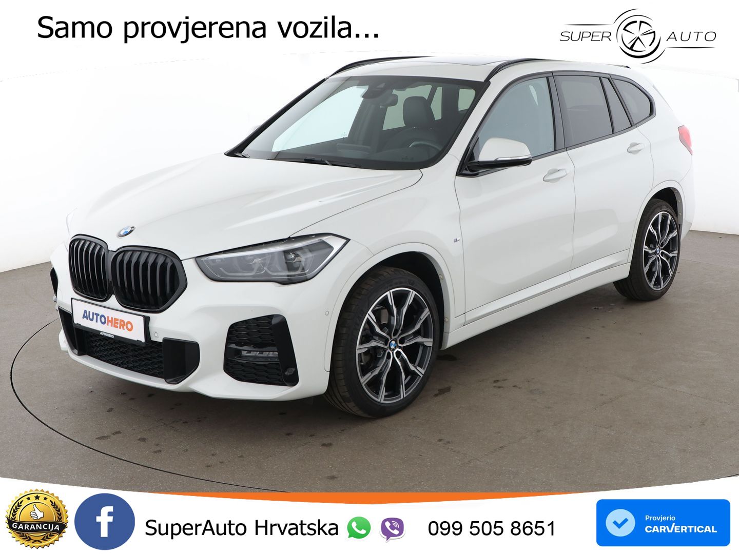 BMW X1 18d (150 KS) Steptronic M Sport LED+GR SJED+ACC
