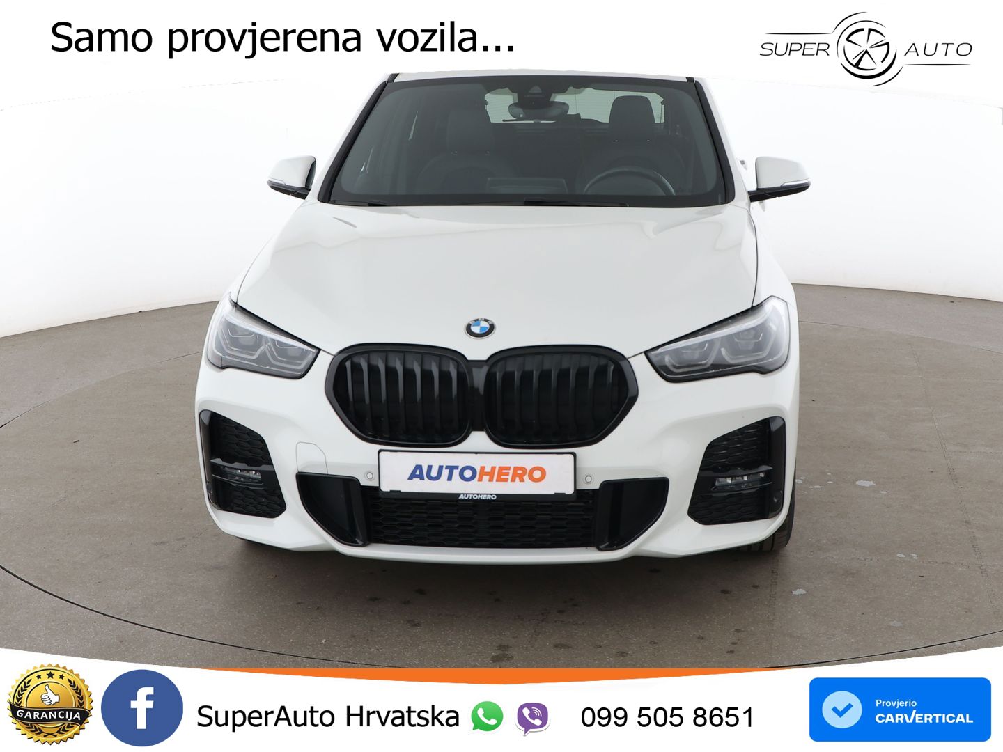BMW X1 18d (150 KS) Steptronic M Sport LED+GR SJED+ACC