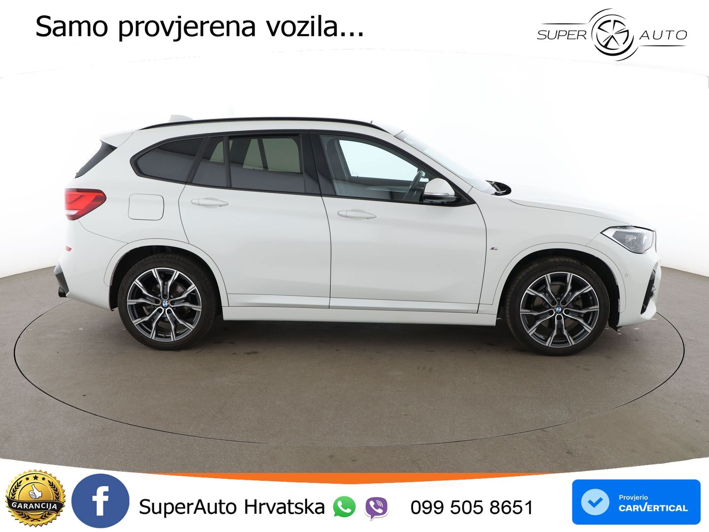 BMW X1 18d (150 KS) Steptronic M Sport LED+GR SJED+ACC