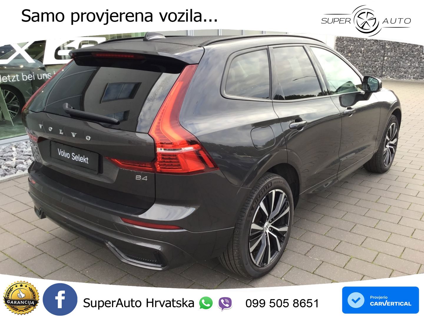 Volvo XC60 B4 Diesel FWD Geartronic LED+GR SJED+ACC