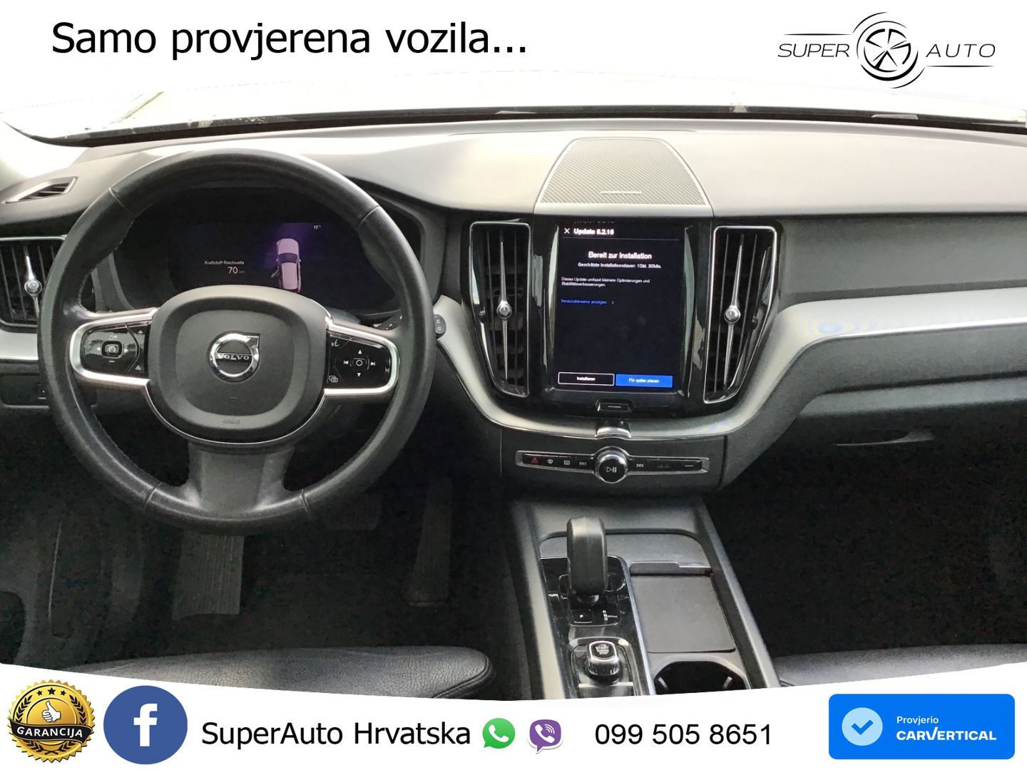 Volvo XC60 B4 Diesel FWD Geartronic LED+GR SJED+ACC