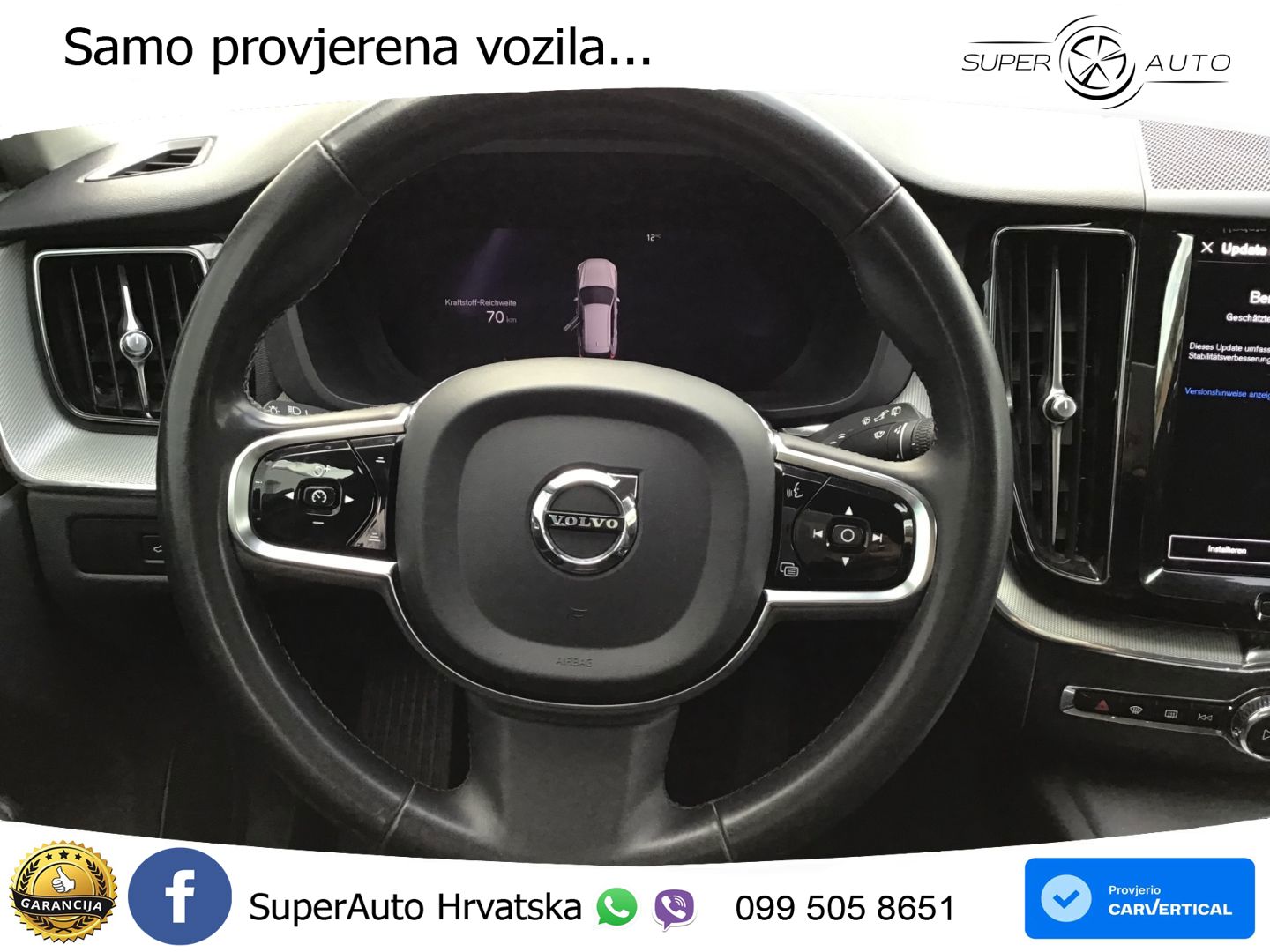 Volvo XC60 B4 Diesel FWD Geartronic LED+GR SJED+ACC