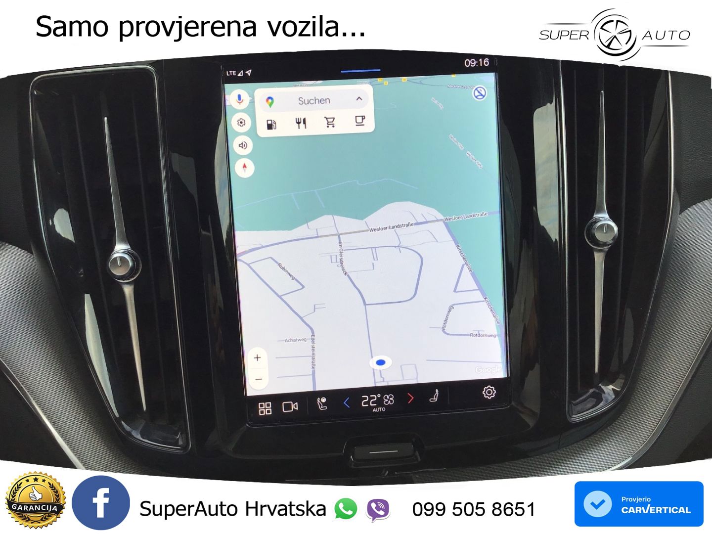 Volvo XC60 B4 Diesel FWD Geartronic LED+GR SJED+ACC