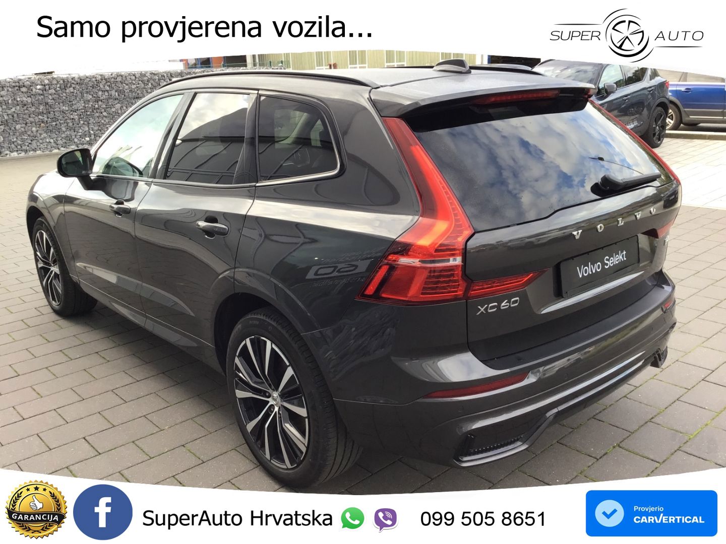Volvo XC60 B4 Diesel FWD Geartronic LED+GR SJED+ACC