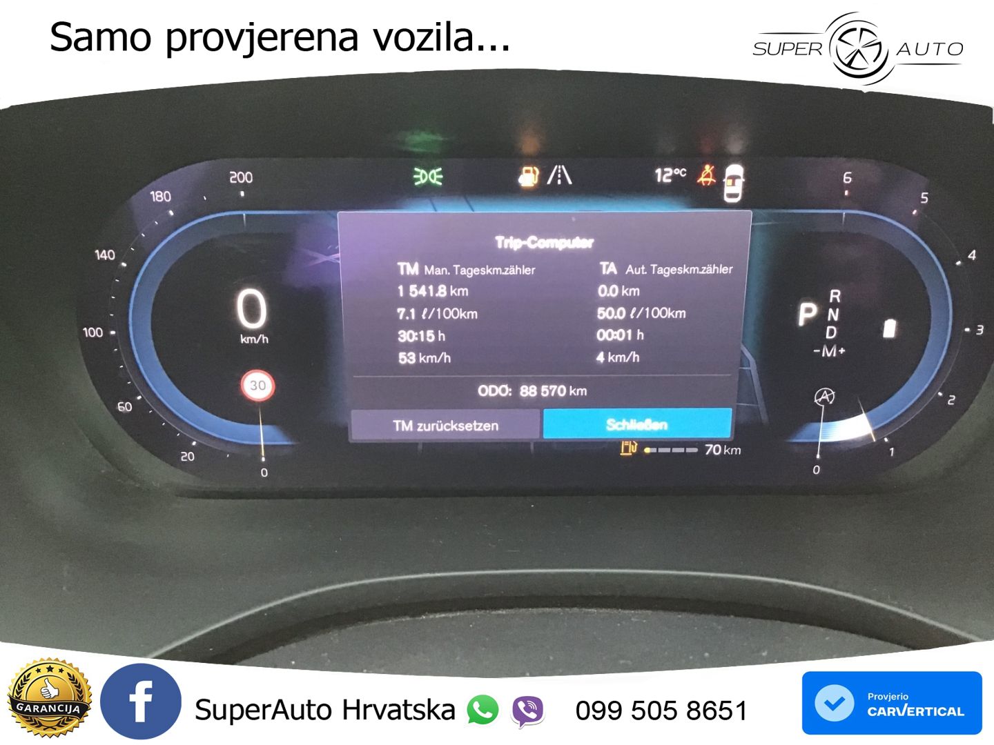 Volvo XC60 B4 Diesel FWD Geartronic LED+GR SJED+ACC