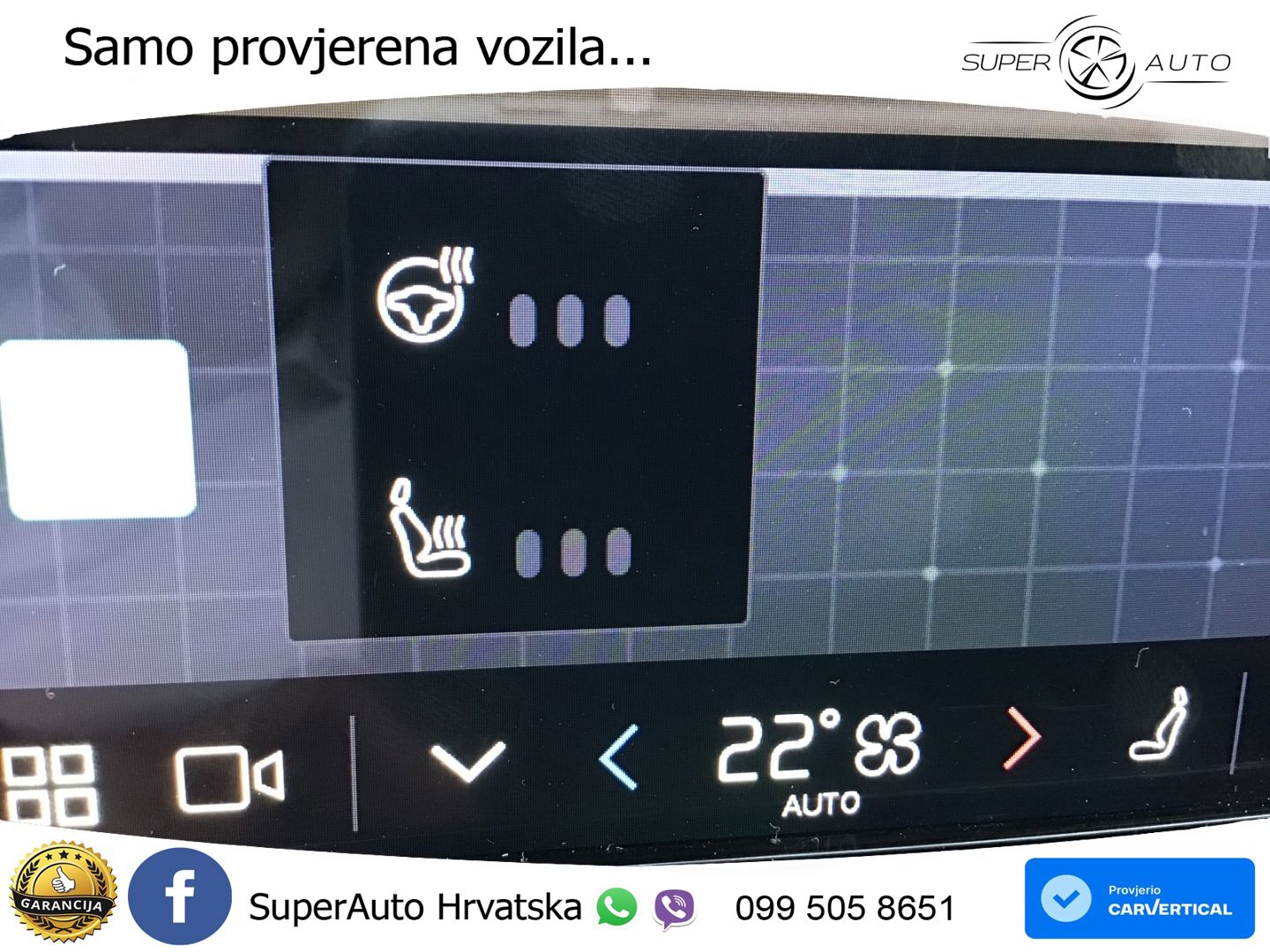 Volvo XC60 B4 Diesel FWD Geartronic LED+GR SJED+ACC