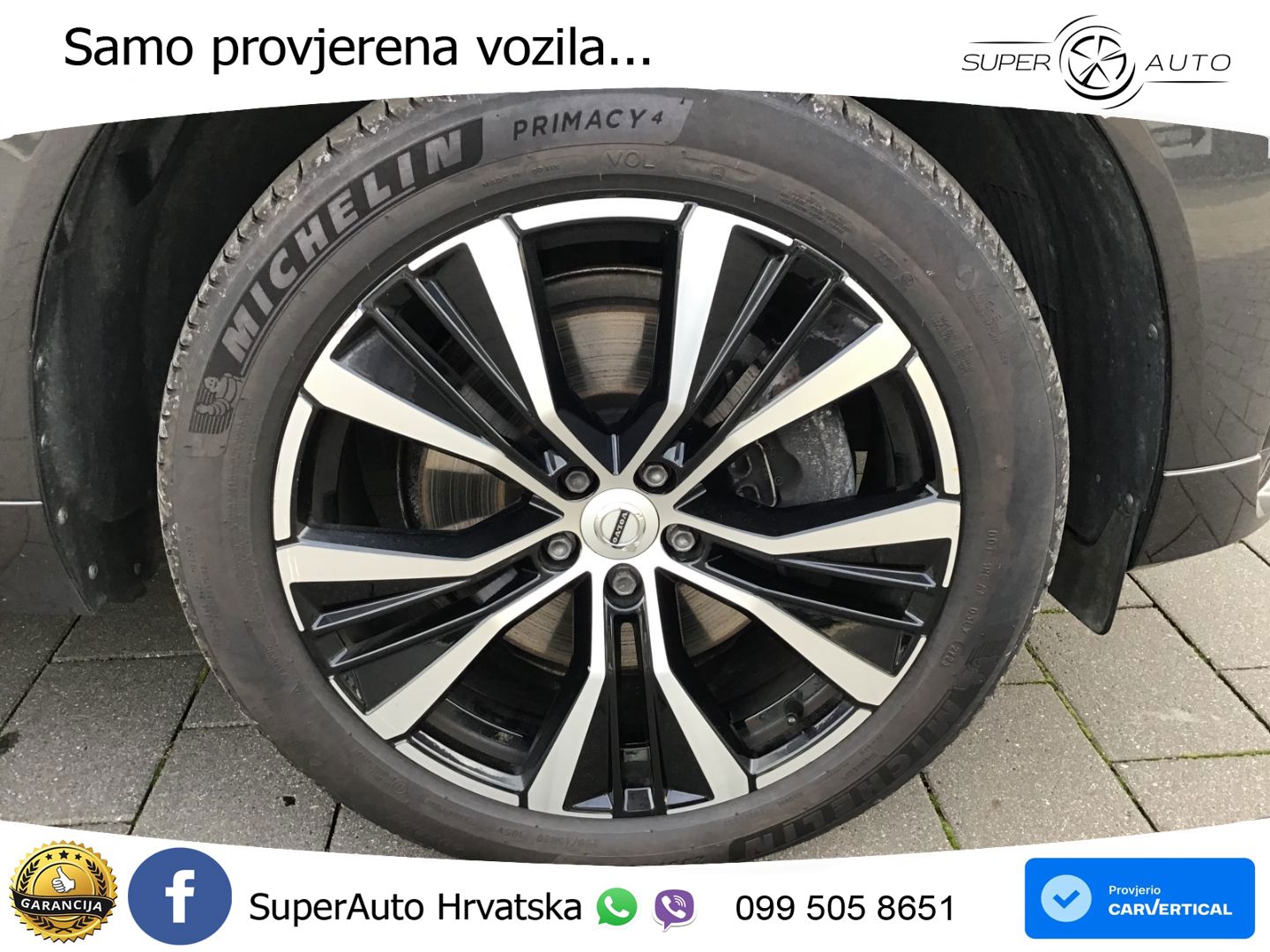 Volvo XC60 B4 Diesel FWD Geartronic LED+GR SJED+ACC
