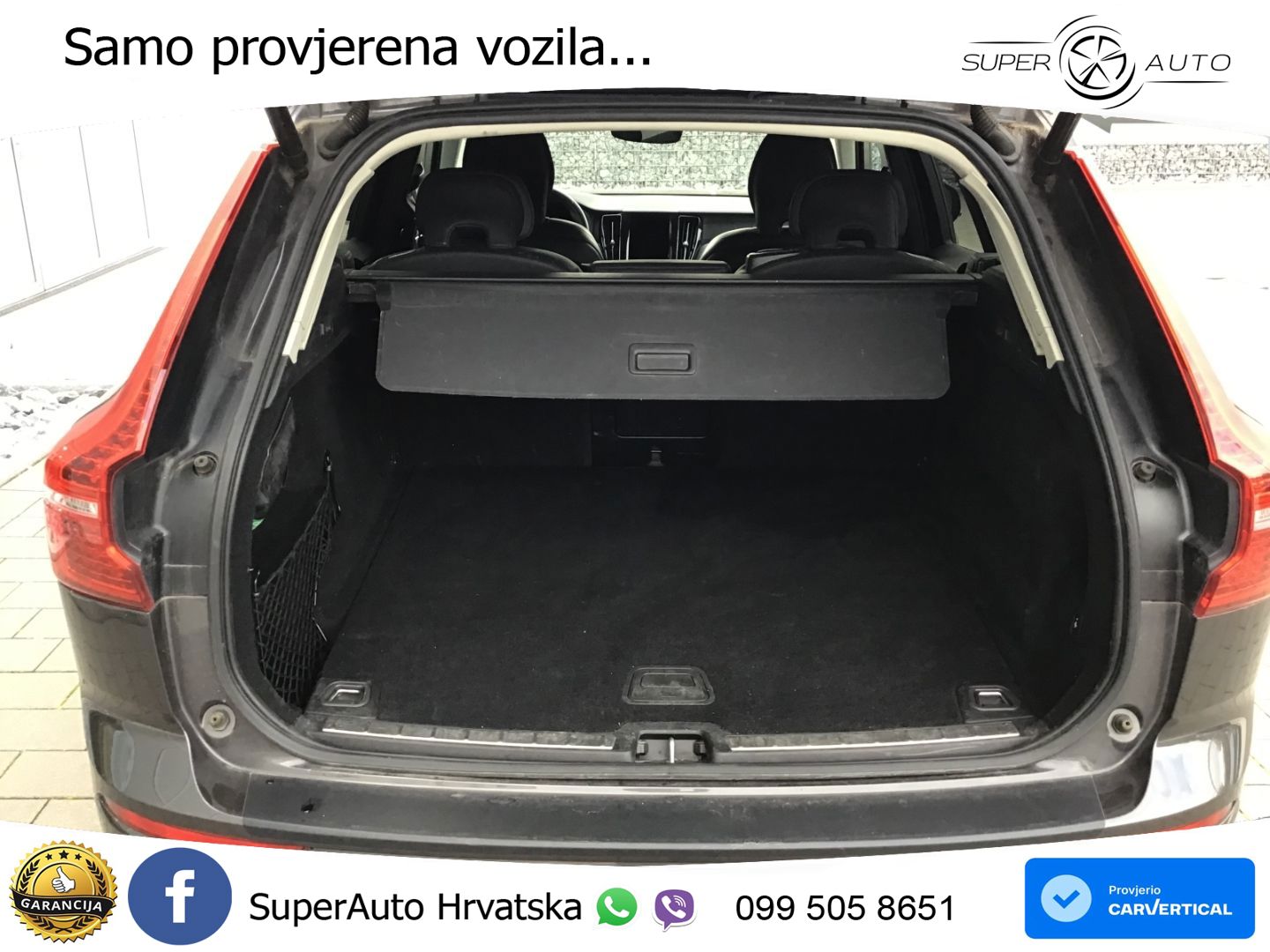 Volvo XC60 B4 Diesel FWD Geartronic LED+GR SJED+ACC