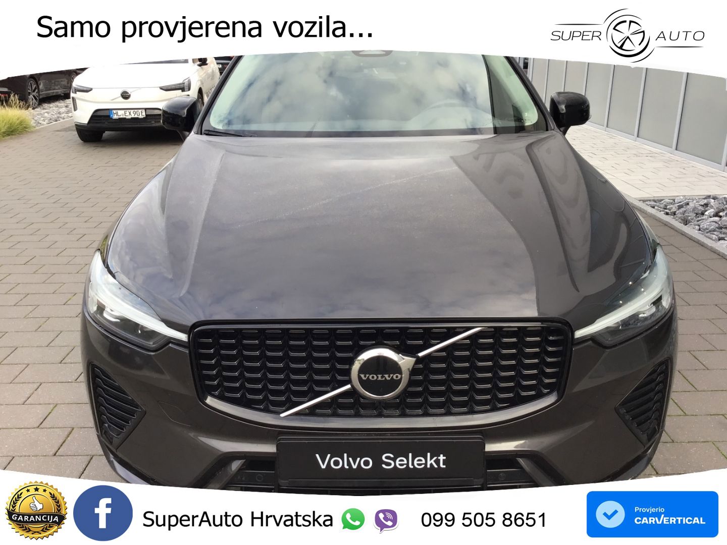 Volvo XC60 B4 Diesel FWD Geartronic LED+GR SJED+ACC