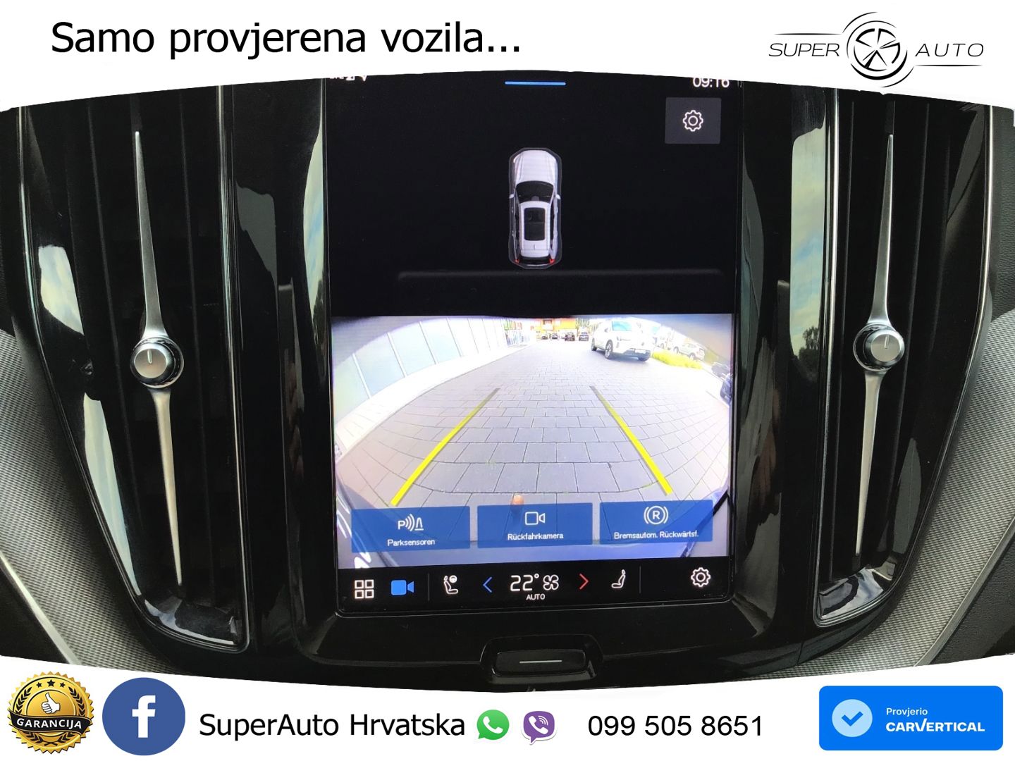 Volvo XC60 B4 Diesel FWD Geartronic LED+GR SJED+ACC