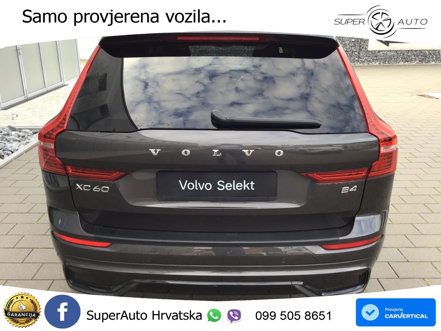 Volvo XC60 B4 Diesel FWD Geartronic LED+GR SJED+ACC