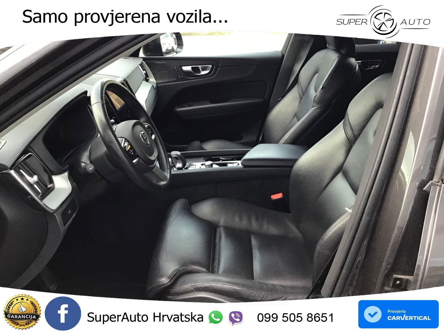 Volvo XC60 B4 Diesel FWD Geartronic LED+GR SJED+ACC