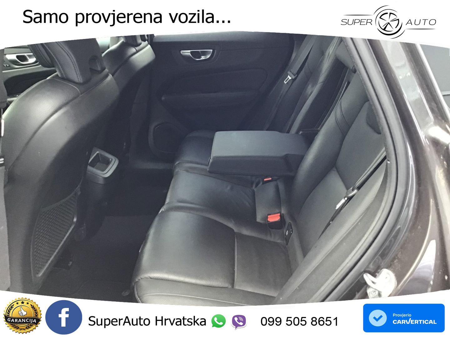 Volvo XC60 B4 Diesel FWD Geartronic LED+GR SJED+ACC