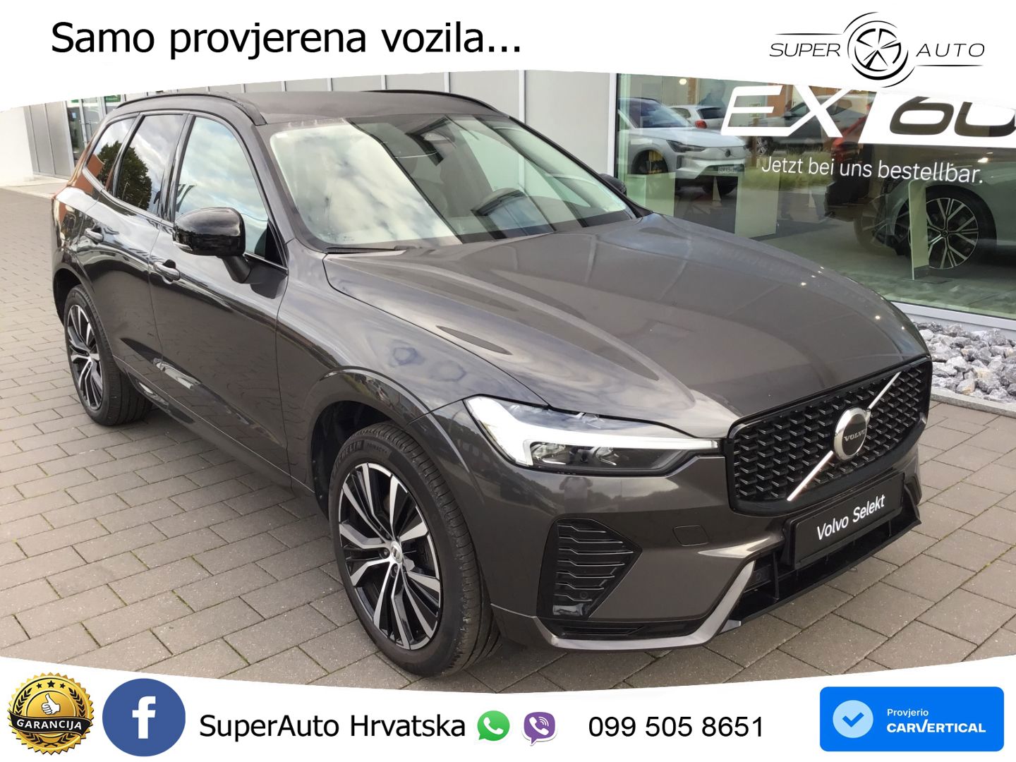 Volvo XC60 B4 Diesel FWD Geartronic LED+GR SJED+ACC