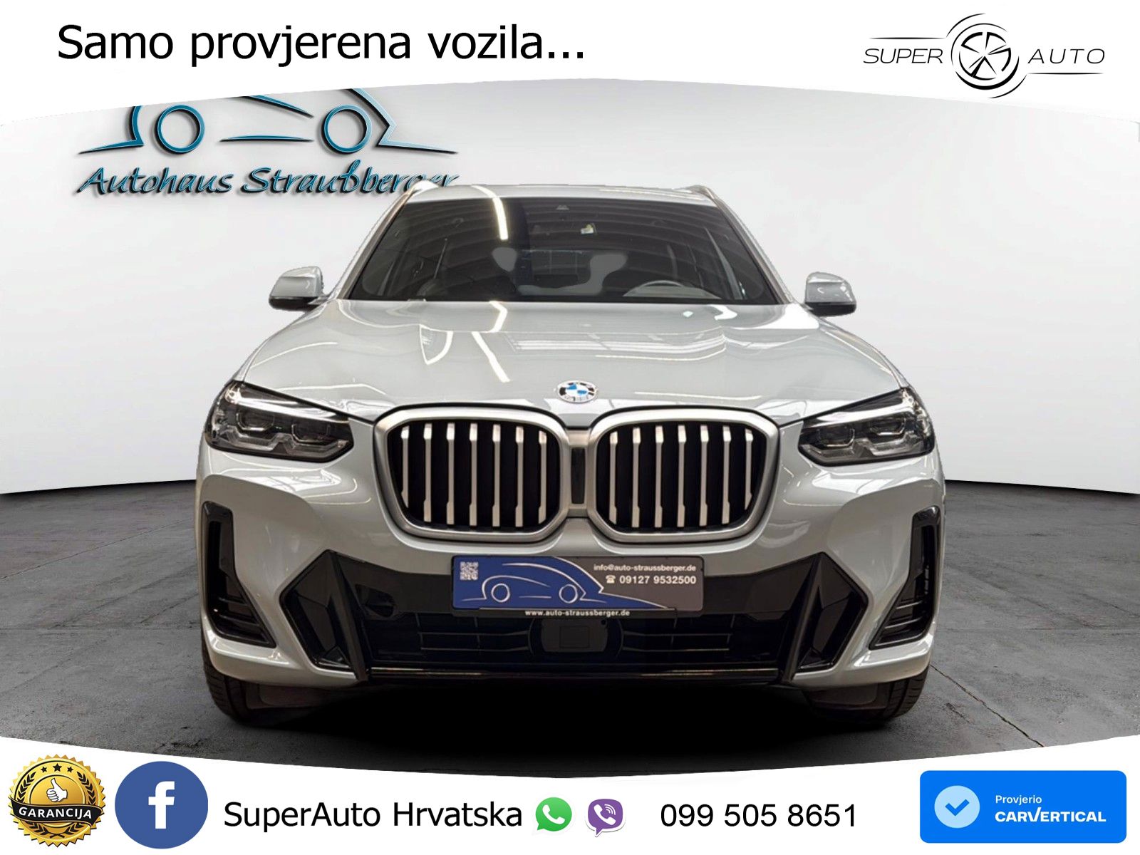 BMW X3 30d xDrive Steptronic M Sport LED+GR SJED+ACC
