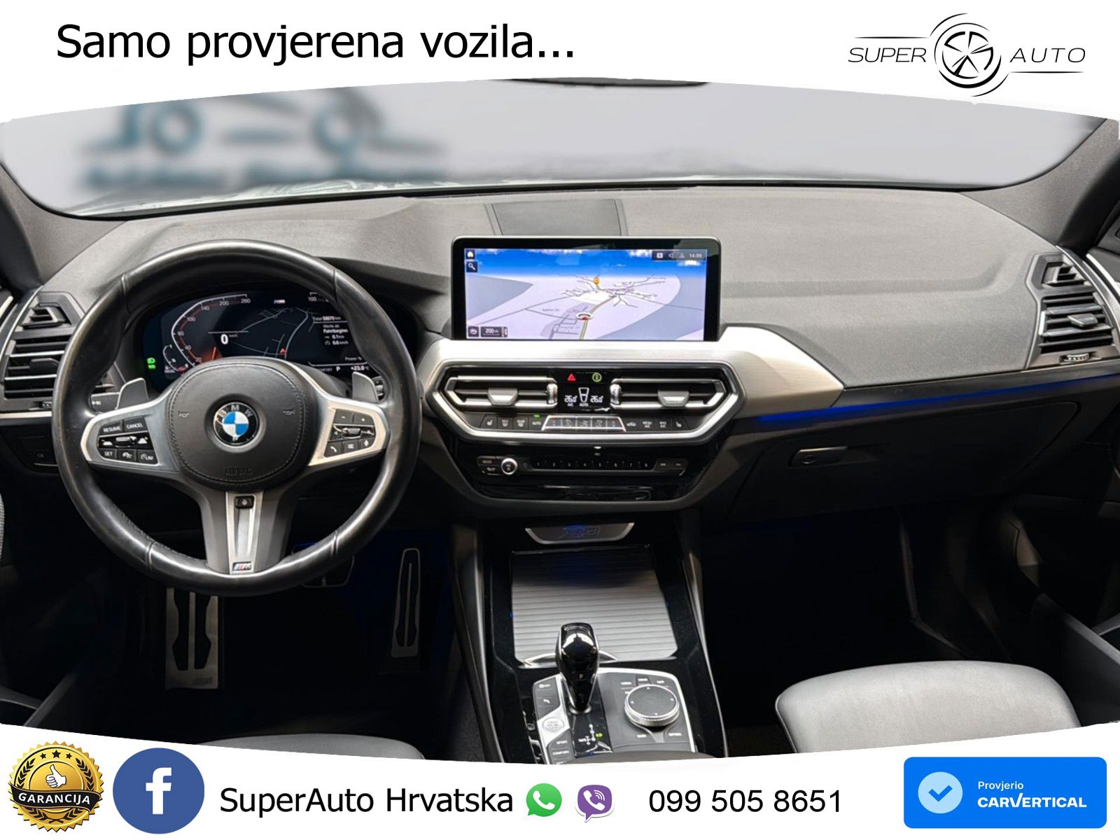 BMW X3 30d xDrive Steptronic M Sport LED+GR SJED+ACC