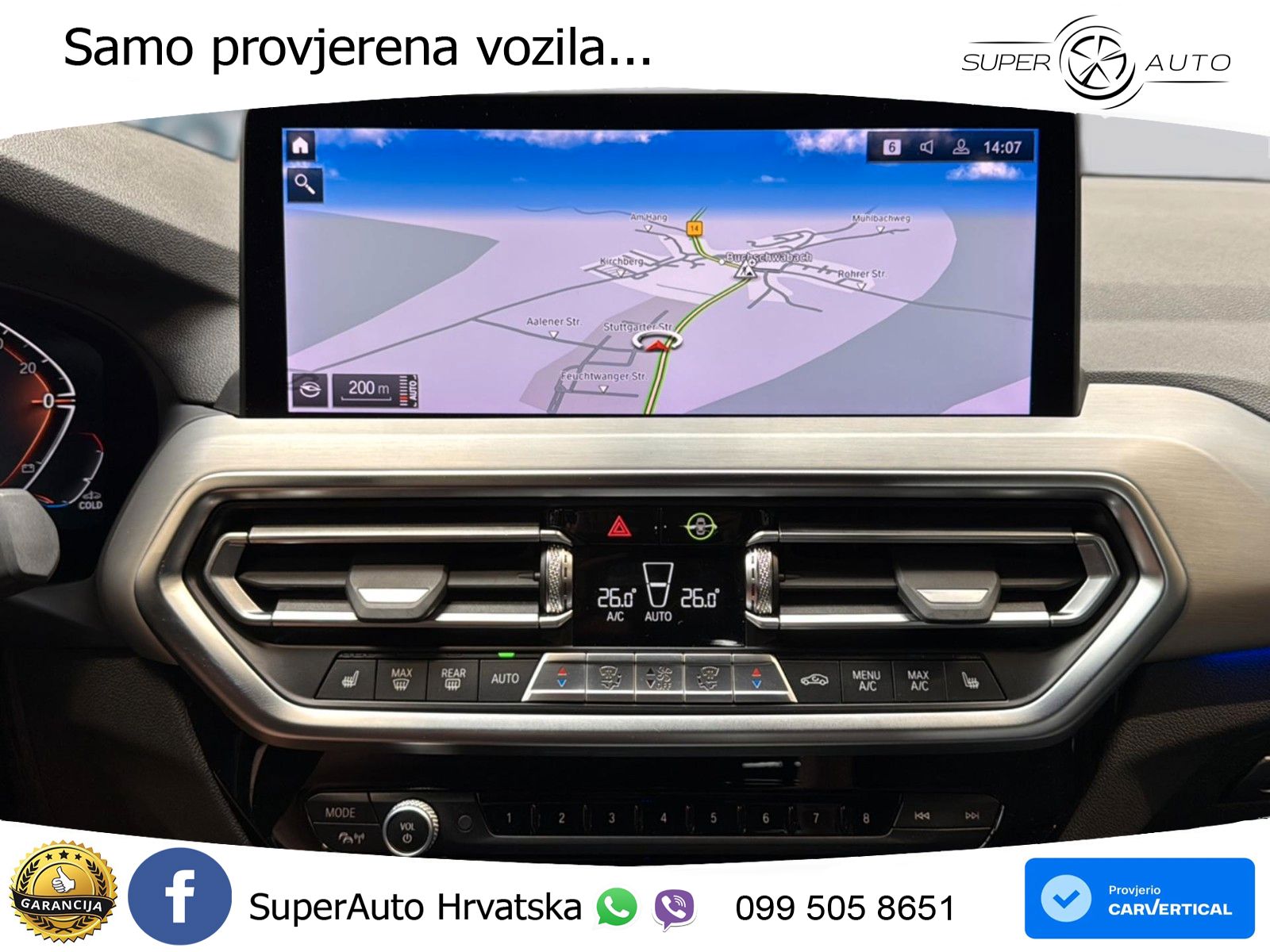 BMW X3 30d xDrive Steptronic M Sport LED+GR SJED+ACC