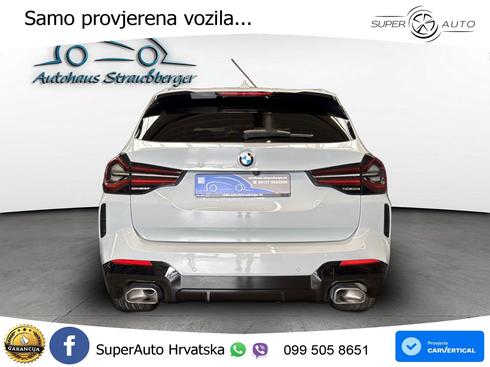 BMW X3 30d xDrive Steptronic M Sport LED+GR SJED+ACC