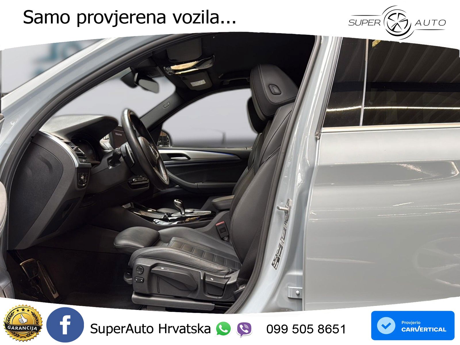 BMW X3 30d xDrive Steptronic M Sport LED+GR SJED+ACC