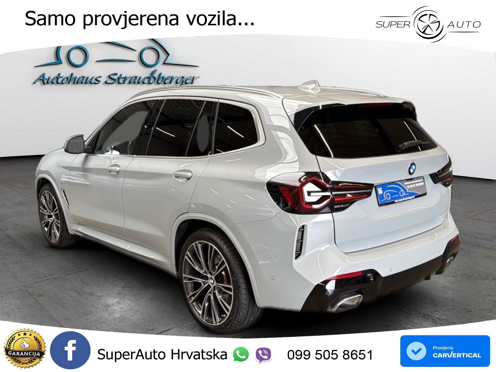 BMW X3 30d xDrive Steptronic M Sport LED+GR SJED+ACC