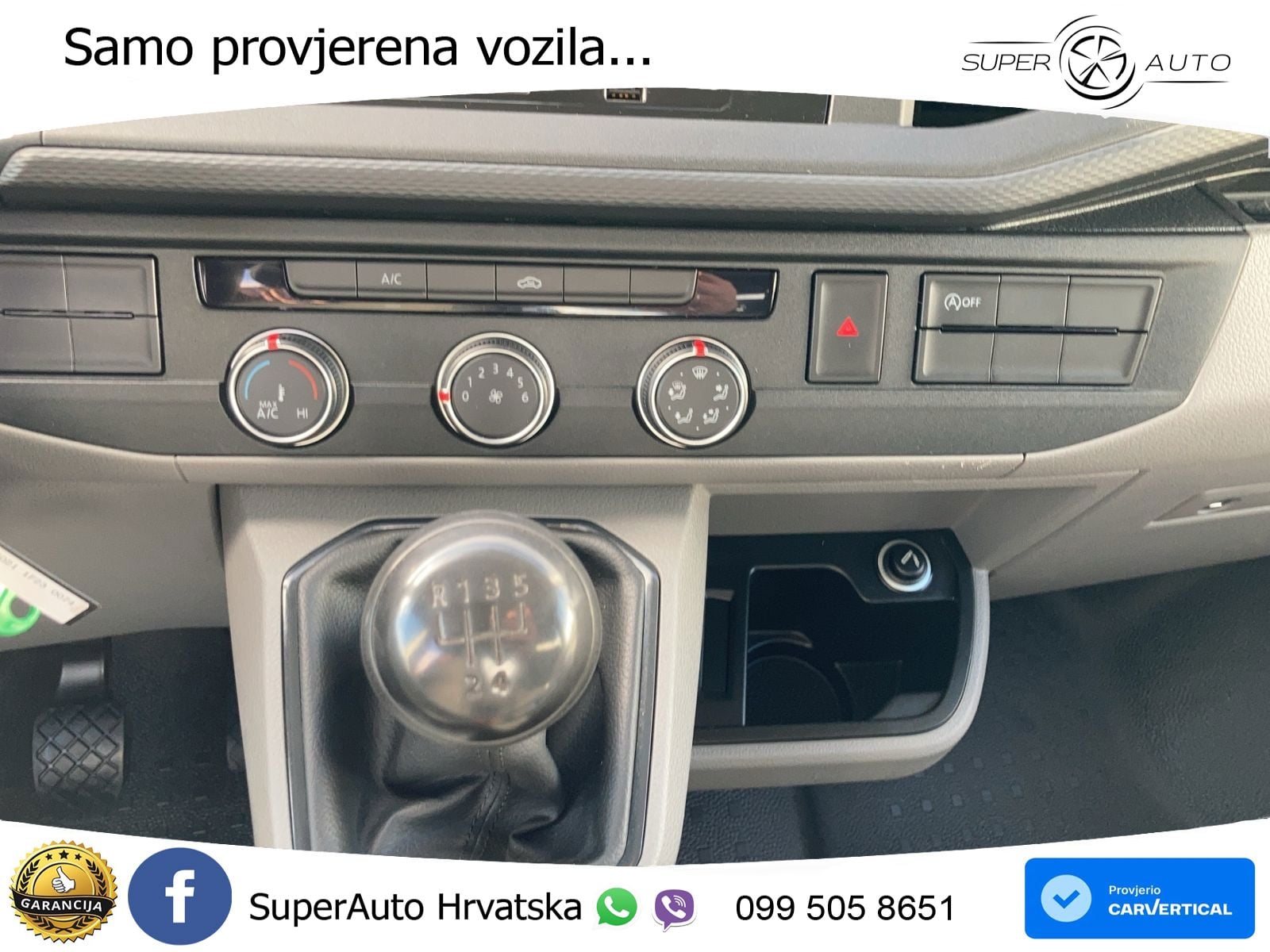 Volkswagen Transporter T6.1 2.0 TDI, DOPPELKABINE*KLIMA*LEI 110 KS
