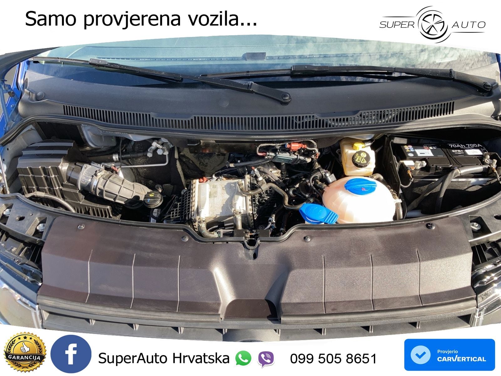 Volkswagen Transporter T6.1 2.0 TDI, DOPPELKABINE*KLIMA*LEI 110 KS