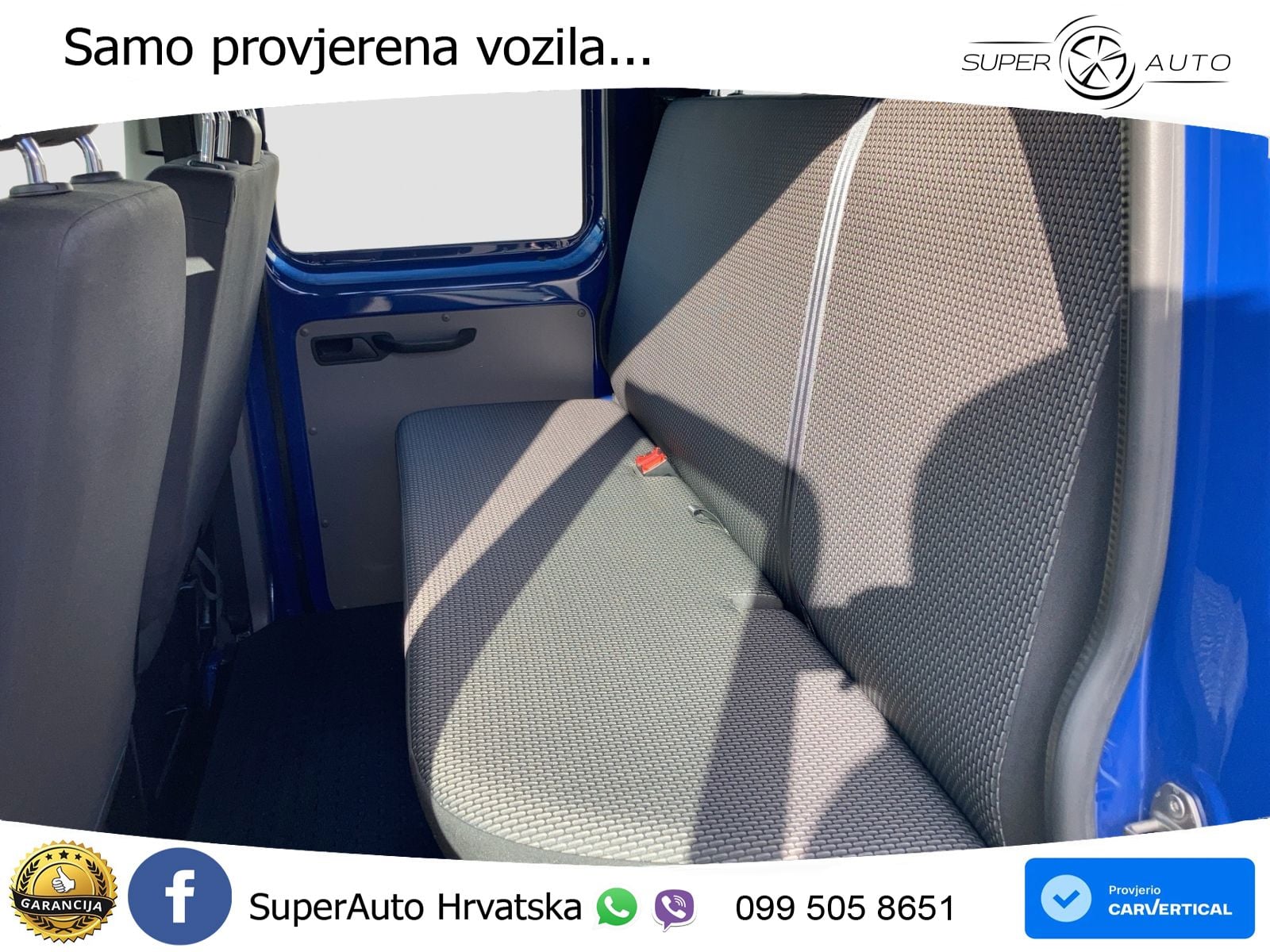 Volkswagen Transporter T6.1 2.0 TDI, DOPPELKABINE*KLIMA*LEI 110 KS