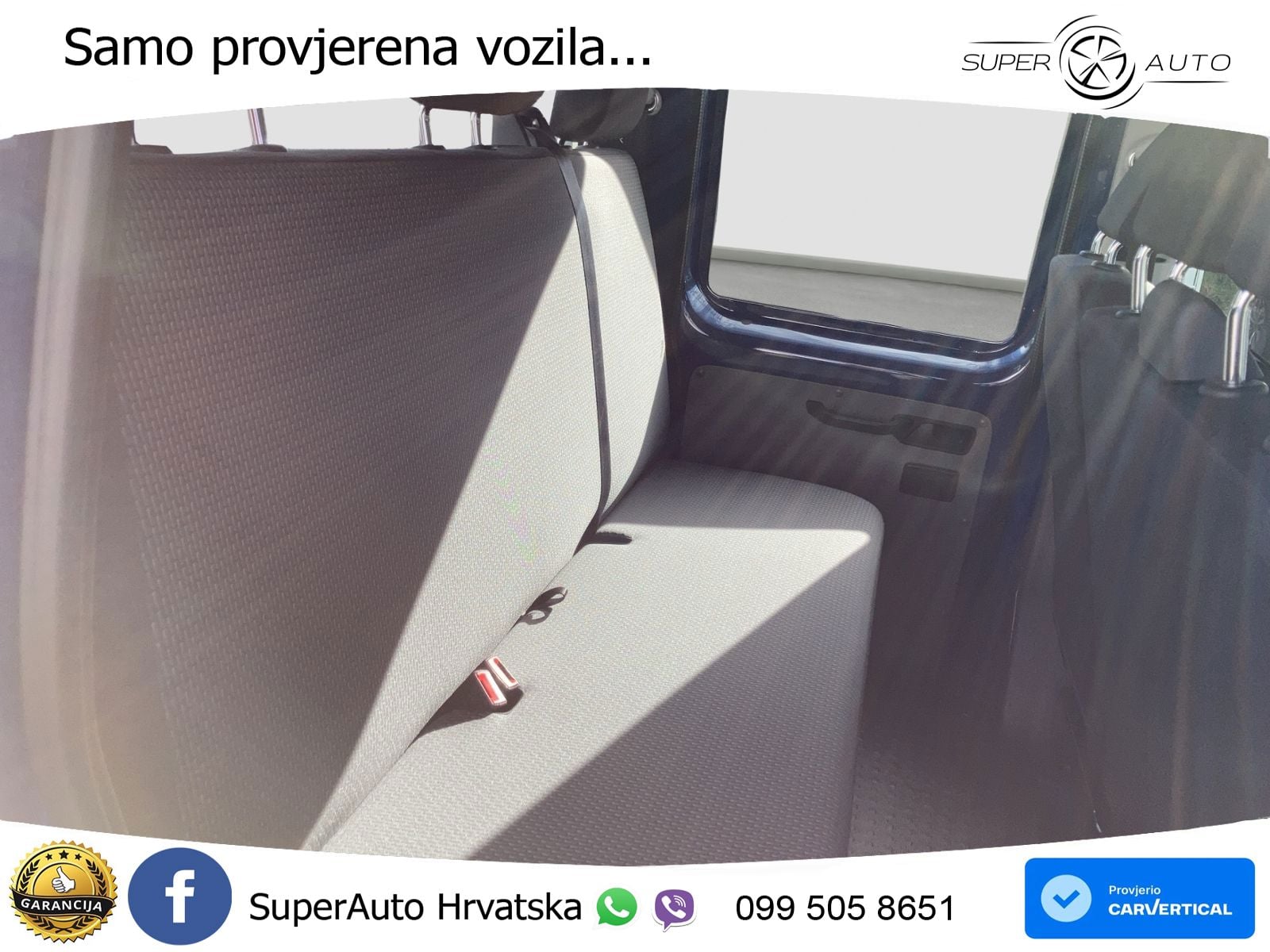 Volkswagen Transporter T6.1 2.0 TDI, DOPPELKABINE*KLIMA*LEI 110 KS