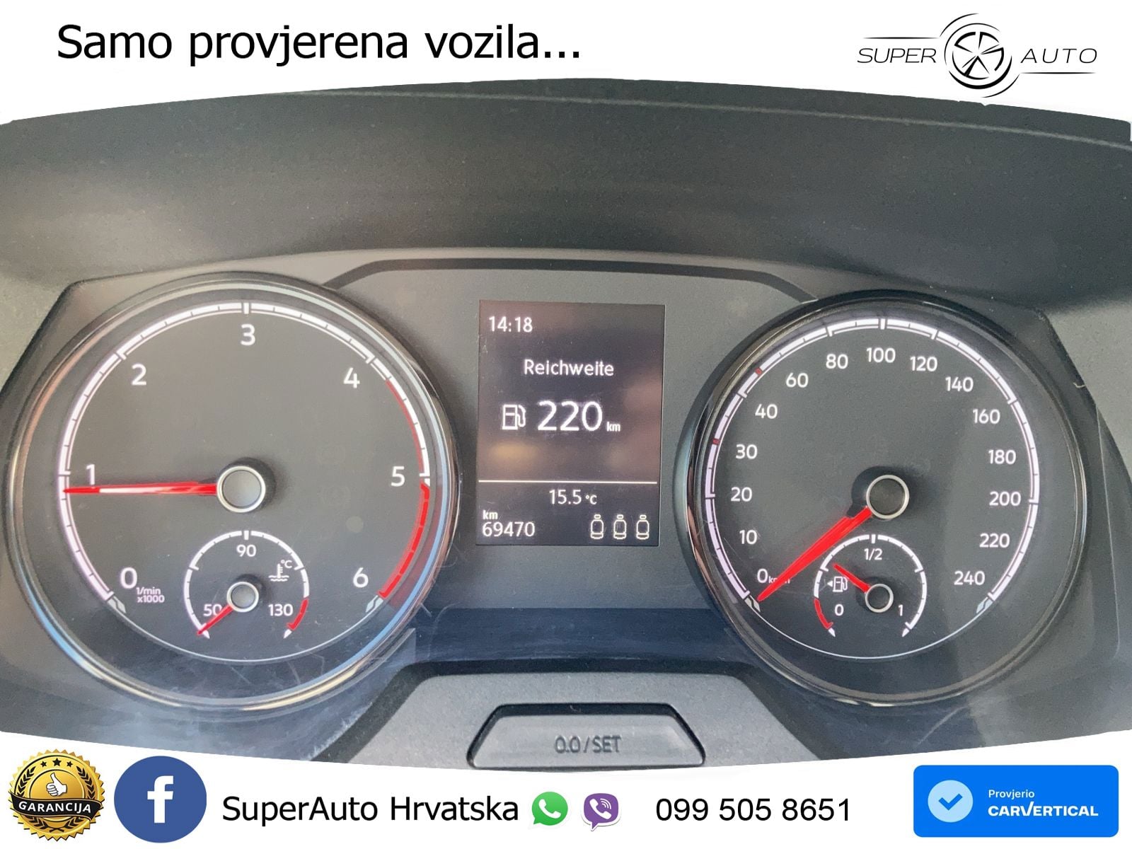 Volkswagen Transporter T6.1 2.0 TDI, DOPPELKABINE*KLIMA*LEI 110 KS