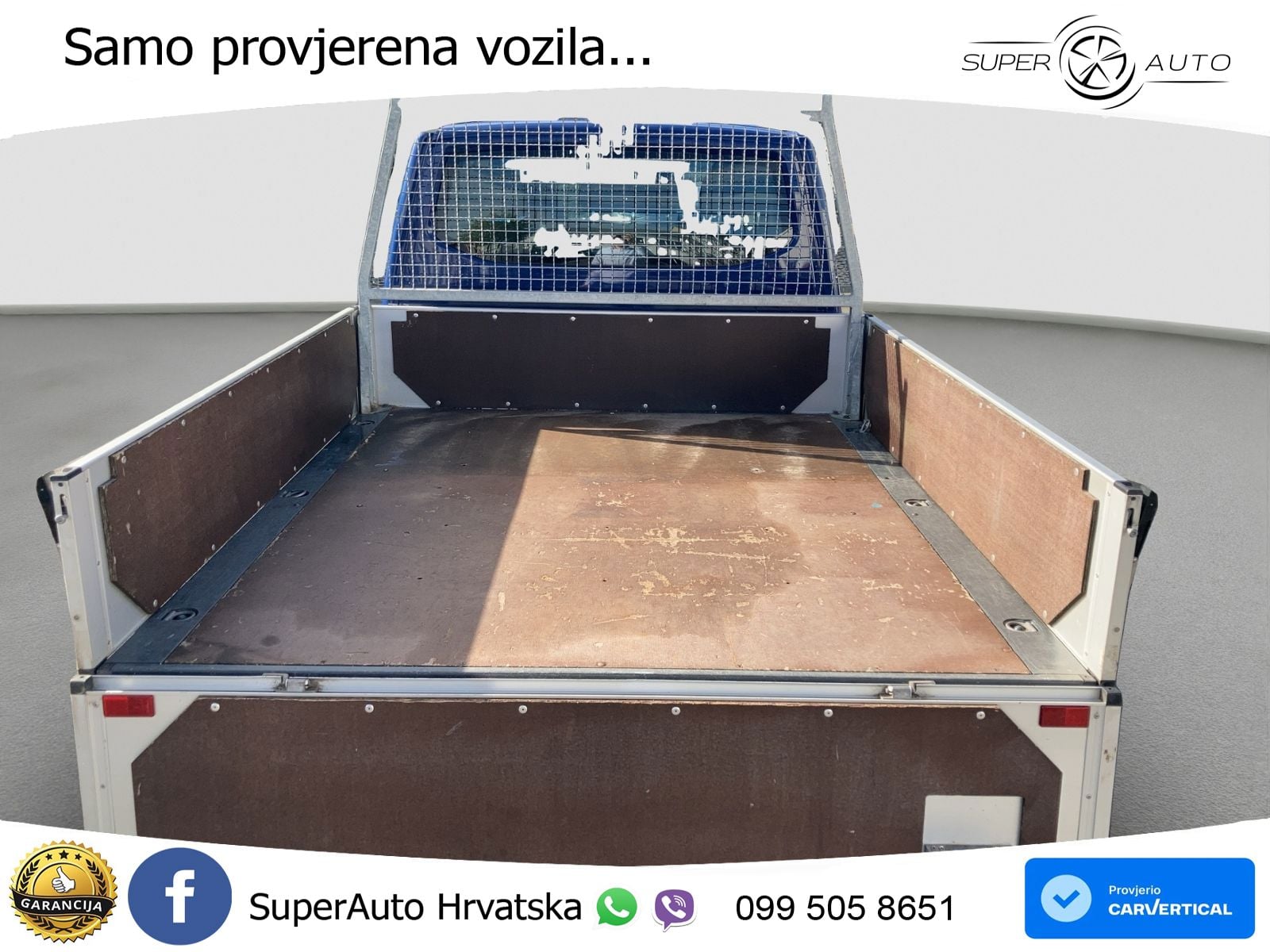 Volkswagen Transporter T6.1 2.0 TDI, DOPPELKABINE*KLIMA*LEI 110 KS