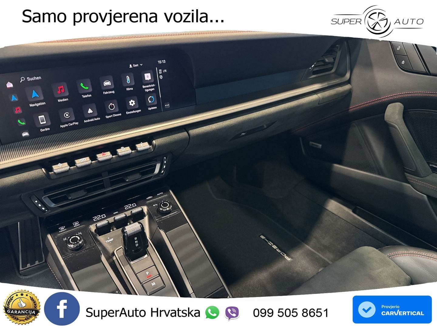 Porsche 911 Carrera 4 GTS 3.0 (480 KS) PDK LED+GR SJED+ACC